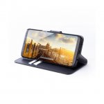 JT Berlin LeatherBook Kreuzberg Case - хоризонтален кожен (естествена кожа) калъф тип портфейл за Samsung Galaxy S9 plus (черен) 2