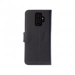 JT Berlin LeatherBook Kreuzberg Case - хоризонтален кожен (естествена кожа) калъф тип портфейл за Samsung Galaxy S9 plus (черен) 3