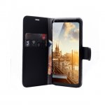 JT Berlin LeatherBook Kreuzberg Case - хоризонтален кожен (естествена кожа) калъф тип портфейл за Samsung Galaxy S9 plus (черен) 4