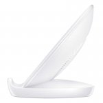 Samsung Wireless Fast Charging Stand EP-N5100TW - поставка (пад) с Fast Charge за безжично захранване за Samsung Galaxy S9, S9 Plus и QI съвместими устройства (бял)  3