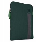 STM Ridge Laptop Sleeve - дизайнерски качествен калъф за MacBook Pro 15 и преносими компютри до 15 инча (зелен) 4