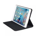 Tucano Angolo Folio Case - кожен калъф и поставка за iPad Mini 4 (черен) 2