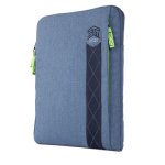 STM Ridge Laptop Sleeve - дизайнерски качествен калъф за MacBook Air 11 и преносими компютри до 11 инча (син) 2