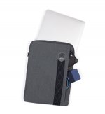 STM Ridge Laptop Sleeve - дизайнерски качествен калъф за MacBook Air 11 и преносими компютри до 11 инча (сив) 3