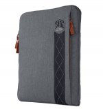 STM Ridge Laptop Sleeve - дизайнерски качествен калъф за MacBook Air 11 и преносими компютри до 11 инча (сив) 5