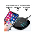 iLuv Qi Wireless Charger 5W - пад за безжично зареждане на Qi съвместими устройства (черен) 2