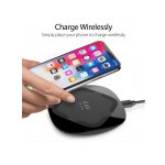 iLuv Qi Wireless Charger 5W - пад за безжично зареждане на Qi съвместими устройства (черен) 1