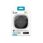 iLuv Qi Wireless Charger 5W - пад за безжично зареждане на Qi съвместими устройства (черен) 4