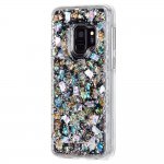 CaseMate Karat Petals Case - дизайнерски кейс с истински цветя и с висока защита за Samsung Galaxy S9 (перлен) 2