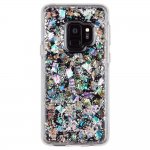 CaseMate Karat Petals Case - дизайнерски кейс с истински цветя и с висока защита за Samsung Galaxy S9 (перлен) 1