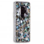 CaseMate Karat Petals Case - дизайнерски кейс с истински цветя и с висока защита за Samsung Galaxy S9 Plus (перлен) 2
