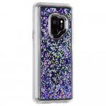 CaseMate Glow Waterfall Case - дизайнерски кейс с висока защита за Samsung Galaxy S9 (лилав) 2