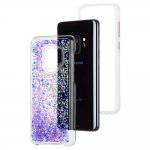 CaseMate Glow Waterfall Case - дизайнерски кейс с висока защита за Samsung Galaxy S9 (лилав) 3