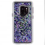 CaseMate Glow Waterfall Case - дизайнерски кейс с висока защита за Samsung Galaxy S9 (лилав) 1