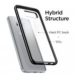 Spigen Ultra Hybrid Case - хибриден кейс с висока степен на защита за Samsung Galaxy S8 Plus (прозрачен) 3