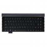LG Rolly 2 Bluetooth Keyboard - сгъваема безжична клавиатура за таблети, смартфони и компютри с Bluetooth (черна) 1