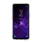 Griffin Survivor Clear - хибриден удароустойчив кейс за Samsung Galaxy S9 (прозрачен) 5