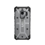 Urban Armor Gear Plasma - удароустойчив хибриден кейс за Samsung Galaxy S9 (прозрачен) 2
