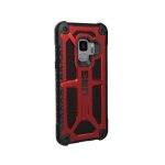 Urban Armor Gear Monarch - удароустойчив хибриден кейс за Samsung Galaxy S9 (червен) 2