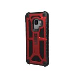 Urban Armor Gear Monarch - удароустойчив хибриден кейс за Samsung Galaxy S9 (червен) 3