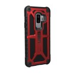 Urban Armor Gear Monarch - удароустойчив хибриден кейс за Samsung Galaxy S9 Plus (червен) 4