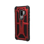 Urban Armor Gear Monarch - удароустойчив хибриден кейс за Samsung Galaxy S9 Plus (червен) 2