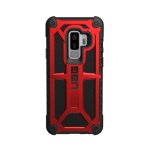 Urban Armor Gear Monarch - удароустойчив хибриден кейс за Samsung Galaxy S9 Plus (червен) 1