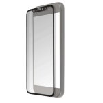 4smarts Second Glass Curved Easy-Assist - калено стъклено покритие с рамка за поставяне iPhone XS, iPhone X (прозрачен-черен) 2