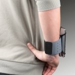 4smarts Universal Sports Wristband ATHLETE - неопренов спортен калъф за ръка за iPhone и смартфони до 6 инча (сив) 6