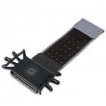 4smarts Universal Sports Wristband ATHLETE - неопренов спортен калъф за ръка за iPhone и смартфони до 6 инча (сив) 3