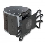 4smarts Universal Sports Wristband ATHLETE with Bike Holder - неопренов спортен калъф за ръка и поставка за колело за iPhone и смартфони до 6 инча (черен) 3
