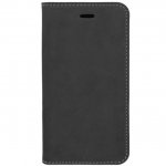 4smarts Flip Case Trendline Genuine Leather - калъф от естествена кожа с поставка и отделение за кр. карта за iPhone XS, iPhone X (черен) 4