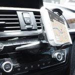 Macally Car CD Slot Mount - универсална разтягаща се поставка за CD слота на кола за смартфони  10