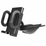 Macally Car CD Slot Mount - универсална разтягаща се поставка за CD слота на кола за смартфони  3
