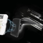 Macally Car CD Slot Magnet Mount - универсална магнитна поставка за CD слота на кола за смартфони  11