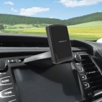 Macally Car CD Slot Magnet Mount - универсална магнитна поставка за CD слота на кола за смартфони  10
