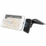 Macally Car CD Slot Magnet Mount - универсална магнитна поставка за CD слота на кола за смартфони  8