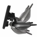 Macally Car CD Slot Magnet Mount - универсална магнитна поставка за CD слота на кола за смартфони  5