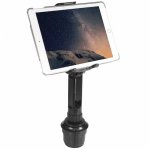 Macally mCup Holder Mount Pro - универсална поставка за кола за мобилни телефони и таблети с размери от 96 мм до 203 мм 1