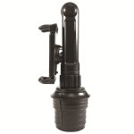 Macally mCup Holder Mount Pro - универсална поставка за кола за мобилни телефони и таблети с размери от 96 мм до 203 мм 6