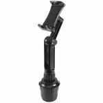 Macally mCup Holder Mount Pro - универсална поставка за кола за мобилни телефони и таблети с размери от 96 мм до 203 мм 7