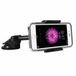 Macally Teleholder Mount - универсална разтягаща се поставка за кола за мобилни телефони с ширина от 50 mm до 115 mm 5