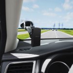 Macally Telemag Magnet Mount - универсална магнитна поставка за кола за мобилни телефони 12