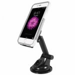 Macally Telemag Magnet Mount - универсална магнитна поставка за кола за мобилни телефони 5