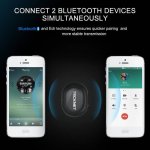 TeckNet G950 Bluetooth 4.1 Earphone - безжична блутут слушалка с микрофон за мобилни устройства (черен) 2