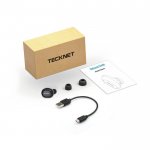 TeckNet G950 Bluetooth 4.1 Earphone - безжична блутут слушалка с микрофон за мобилни устройства (черен) 1