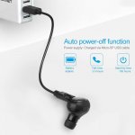 TeckNet G950 Bluetooth 4.1 Earphone - безжична блутут слушалка с микрофон за мобилни устройства (черен) 3