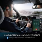 TeckNet G950 Bluetooth 4.1 Earphone - безжична блутут слушалка с микрофон за мобилни устройства (черен) 6