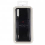 Huawei Color Case - оригинален поликарбонатов кейс за Huawei P20 (черен) 2