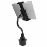 Macally mCup Holder Mount Tab - универсална поставка за кола за мобилни телефони и таблети с размери от 96 мм до 203 мм 8